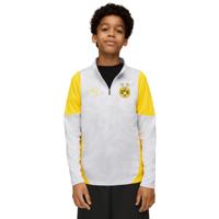 PUMA Borussia Dortmund Trainingstrui 1/4-Zip 2025-2026 Kids Zilver Geel - thumbnail