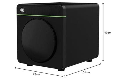 Mackie CR8S-XBT actieve studiosubwoofer (per stuk)