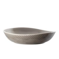 ROSENTHAL - Junto Pearl Grey - Diep bord 25cm - thumbnail