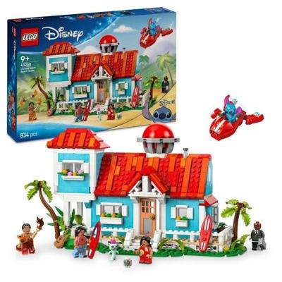 LEGO® DISNEY 43268 Het strandhuis van „Lilo en Stitch” LEGO® DISNEY 43268 Het strandhuis van „Lilo en Stitch”