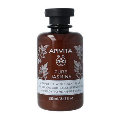 Showergel pure jasmine 250 Milliliter