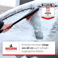 NIGRIN Kunststof IJskrabber / sneeuwbezem Softgrip - thumbnail