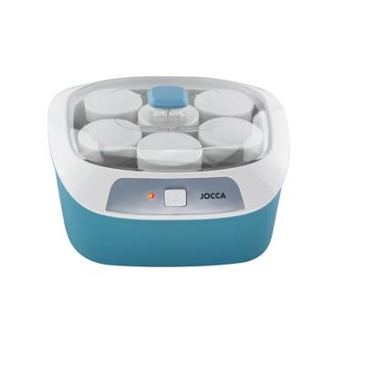Yoghurtmaker JOCCA Blauw 20 W 170 ml x 6