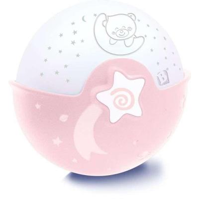 Meegroeilamp INFANTINO Projecto lampe roze/wit