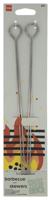 HEMA Barbecue spiezen rvs 30cm - 4 stuks (aluminium) - thumbnail