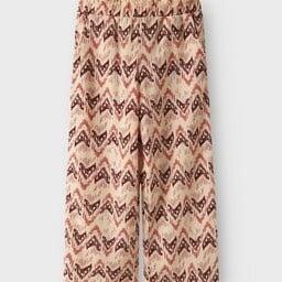 Name it zomer broek meisjes - wide fit - roze - Nkfhamsa