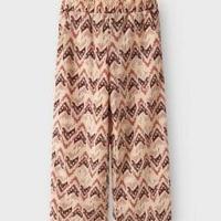 Name it zomer broek meisjes - wide fit - roze - Nkfhamsa - thumbnail