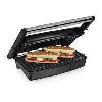 Tristar GR-2859 Contactgrill RVS/Zwart - thumbnail