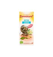 Zonnatura Detox citroengras bio 20 Zakjes - thumbnail