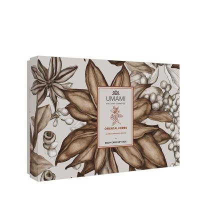 Umami Exclusive Cosmetics Oriental Herbs Giftset Medium