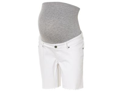 esmara Dames zwangerschaps jeansshort (Wit, 40)