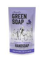 Marcel's Green Soap Handzeep lavendel & rozemarijn navul 500 Milliliter - thumbnail
