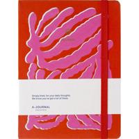 Notitieboek A5 Groovy Pink  A-Journal | 6 stuks - thumbnail