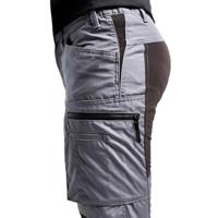 Blåkläder Dames Service werkbroek Stretch 71591845 | Grijs/Zwart | Maat 32 - 7330509499474 - thumbnail