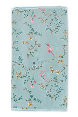 Pip Studio Pip Studio Les Fleurs Blue 55x100