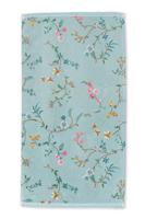 Pip Studio Pip Studio Les Fleurs Blue 55x100 - thumbnail