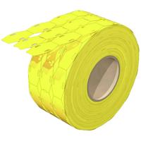 Weidmüller 2621460000 SFX-VT 9/24 MM GE Apparaatmarkering Markeringsvlak: 9 x 23.5 mm Geel Aantal markeringen: 1000 1000 stuk(s) - thumbnail