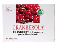 Cranberola Capsules 60st - thumbnail