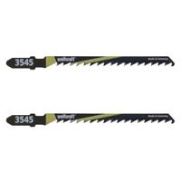 Wolfcraft Decoupeerzaagblad | HCS | L=100mm | T-Schaft | 2 stuks - 3545000 - thumbnail