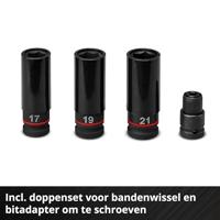 Einhell Professional TP-CW 18/350-C Li BL - Solo 4510055 Accu-slagmoersleutel 350 Nm 18 V Aantal meegeleverde accus: 0 2.5 Ah Li-ion - thumbnail