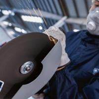 Bosch Accessoires Doorslijpschijf recht Expert for Metal A 30 S BF, 230 mm, 22,23 mm, 3,0 mm - 1 stuks - 2608600324 - thumbnail