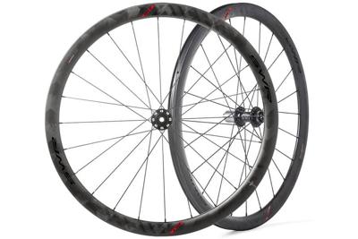 Miche SWR RC 38 DX OLT Shimano Race Wielset - Zwart Miche SWR RC 38 DX OLT Shimano Race Wielset - Zwart