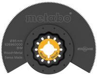 Metabo Accessoires Segment zaagblad | Hout + Metaal | BiM | 65mm | voor Multitool - 626960000 - thumbnail