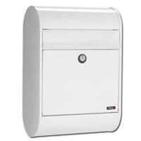 Allux Brievenbus 5000 Wit - 40500040 - thumbnail