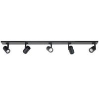 Highlight Spot HALO 5 lichts balk L 118 cm zwart - thumbnail