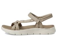 Skechers Sandalen Go Walk Flex Sandal Sublime 141451/TPE Beige-41 maat 41 - thumbnail