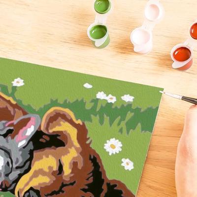 Ravensburger CreArt Schilderen op nummer slapende katten en honden