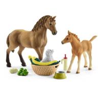 Schleich - Baby Care for Horse Club Sarah - 42432 - thumbnail
