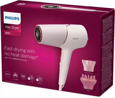 Philips 5000 series BHD530/00 Föhn van 2300 W met ThermoShield-technologie