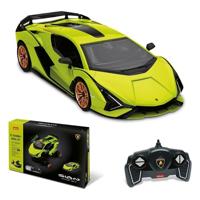 Politiewagen op Afstandsbediening Mondo Groen - thumbnail