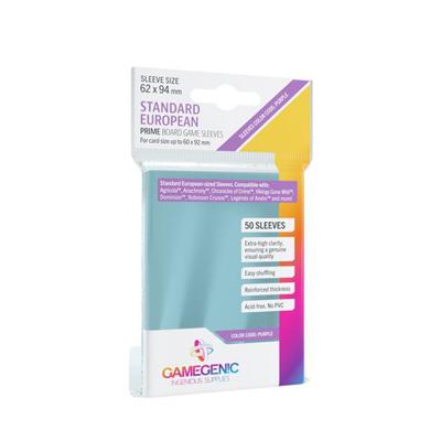 Gamegenic: Prime Board Game Sleeves - Purple