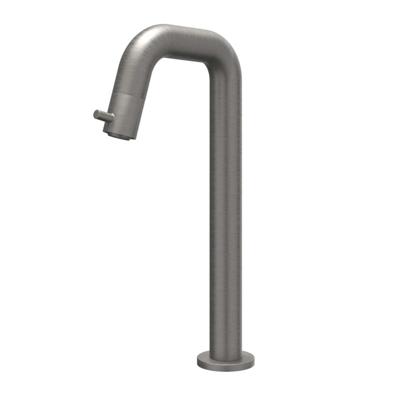 IVY Bond Fonteinkraan Contour - Opbouw - Verhoogd - Geborsteld Metal Black PVD