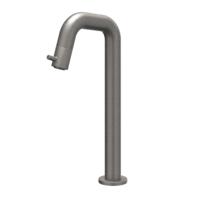 IVY Bond Fonteinkraan Contour - Opbouw - Verhoogd - Geborsteld Metal Black PVD - thumbnail