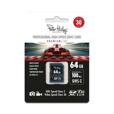 Peter Hadley SDXC 64GB Professional High Speed 100MB/s