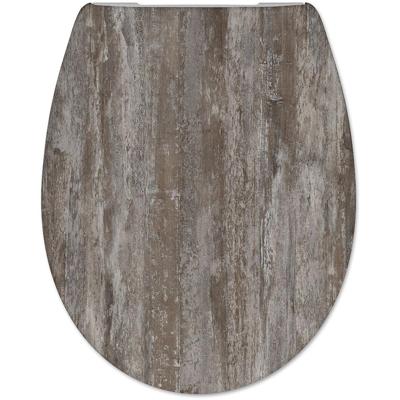 Cedo Icebrown Toiletzitting met Deksel - Softclose & Universele Pasvorm