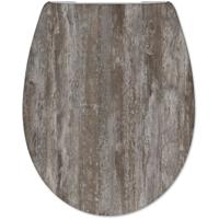 Cedo Icebrown Toiletzitting met Deksel - Softclose & Universele Pasvorm - thumbnail