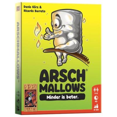 999 Games Arschmallows kaartspel