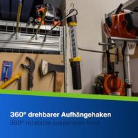 REV 0090930903 Werklamp werkt op een accu LED - thumbnail