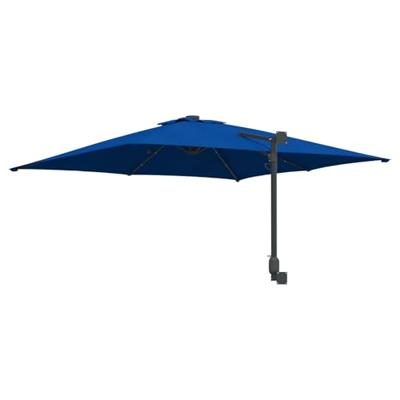 Tuinparasol Azurblauw 248.5 x 247.5 x 160 cm Stof