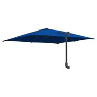 Tuinparasol Azurblauw 248.5 x 247.5 x 160 cm Stof - thumbnail