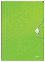 Leitz WOW Polypropyleen (PP) Groen A4 - thumbnail