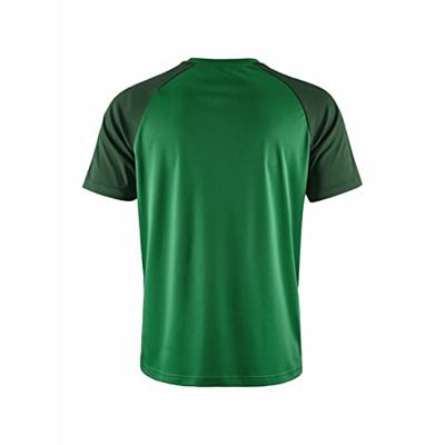 Craft 1912725 Squad 2.0 Contrast Jersey M - Team Green/Ivy - XXL