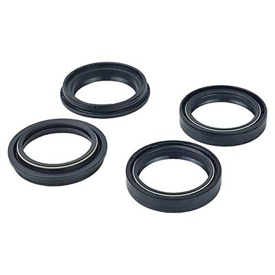ALL BALLS Racing voorvork keerring set fork seal set abr 56-139 incl. dust cap