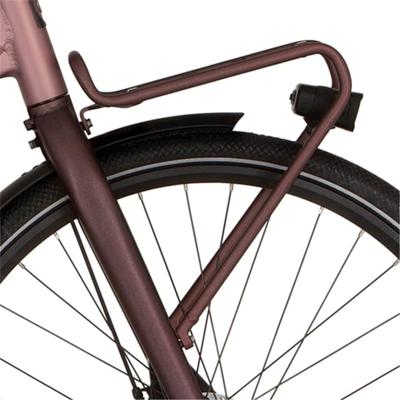 Cortina voordrager common black red matt