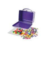Mini Pastel Plus-Plus Reiskoffer - 600 stuks - Bouwstenen Plus Plus - thumbnail