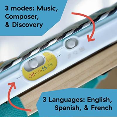 BABY EINSTEIN Ocean Explorers Neptune's Kick & Explore muzikale speelmat, wiegspeeltje, vanaf de geboorte